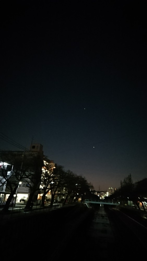 夜空🌃