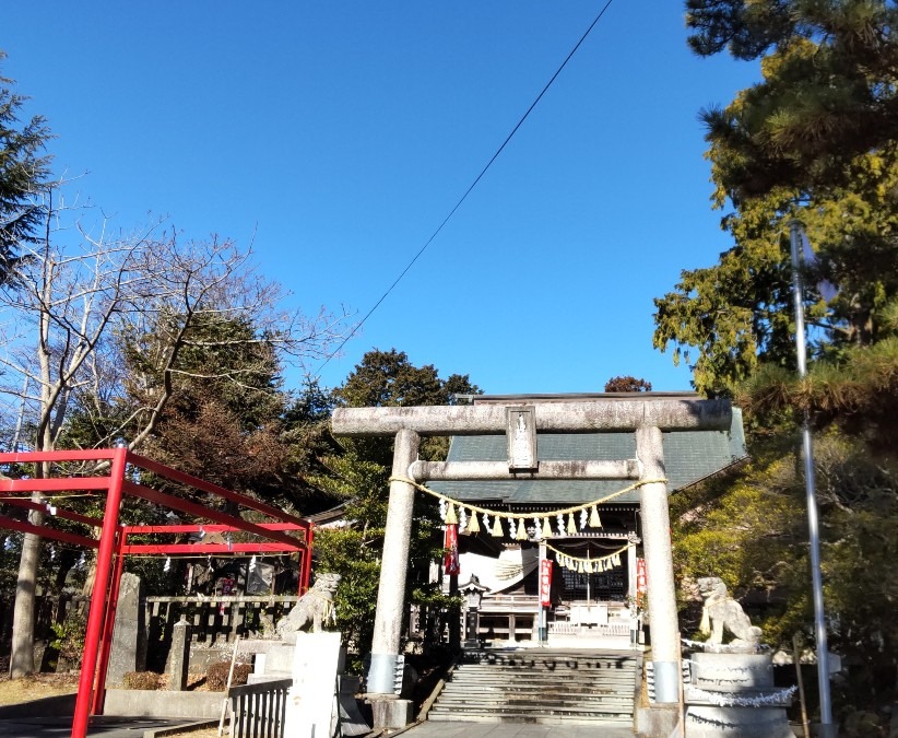 羽黒山神社です！