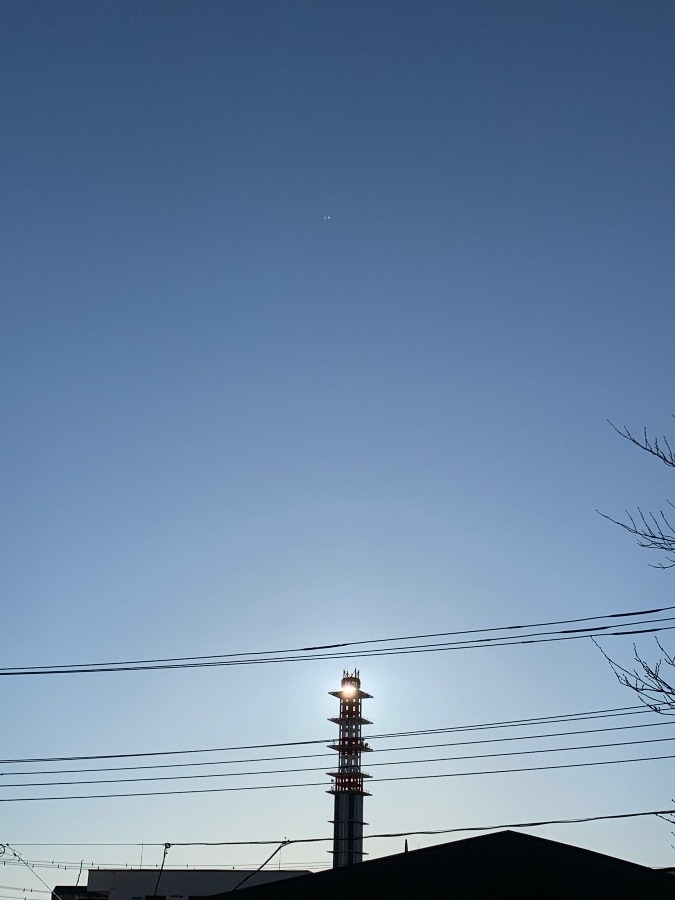 2023/02/22 TOKYO TACHIKAWA 空と朝陽