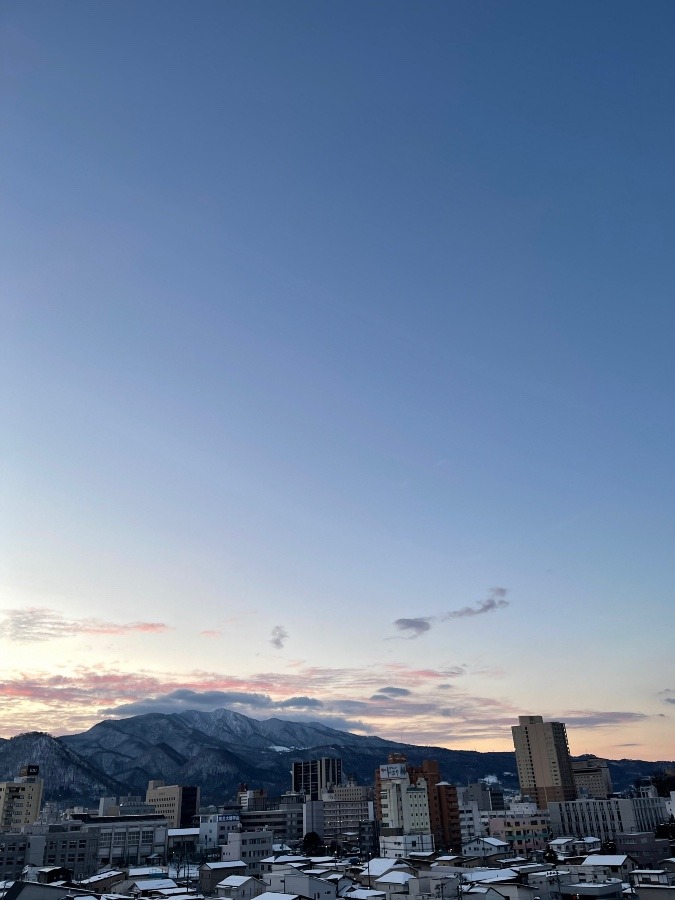 今朝の空  3