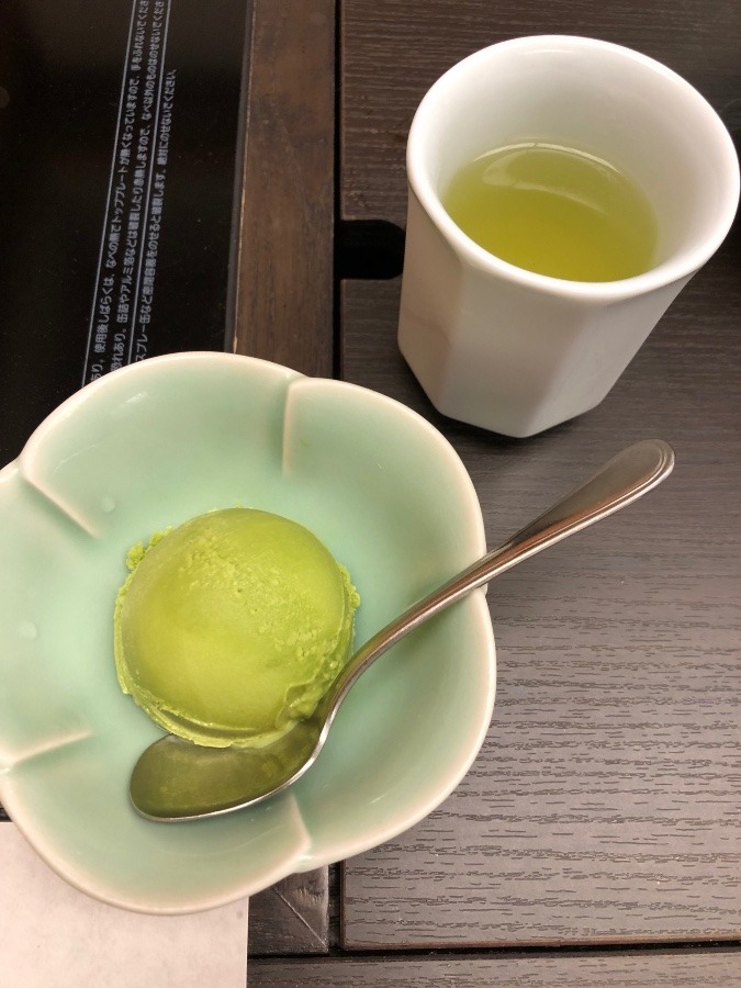 抹茶アイス