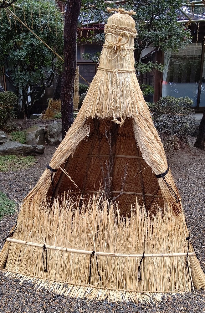 神社の庭園Ⅲ❣️