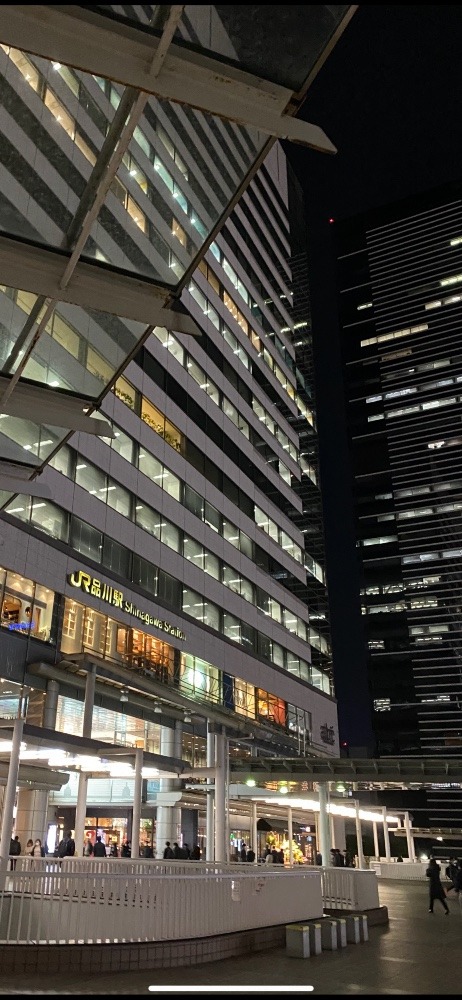 品川駅港南口