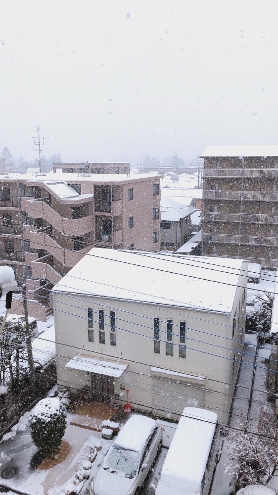 ☆我が家からの景色☆