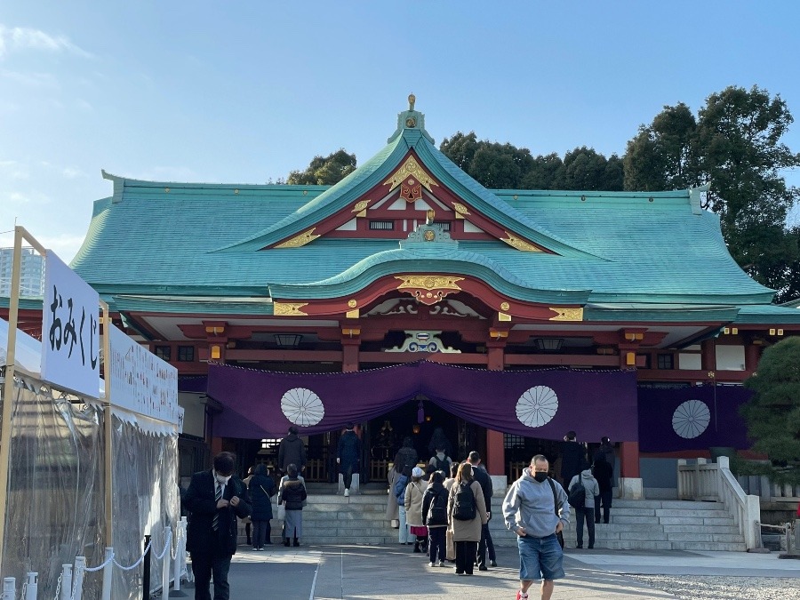 志を誓う一日参り