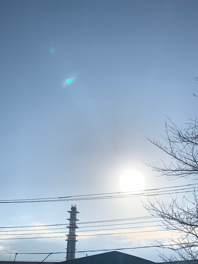 2023/02/12 東京 立川 空と朝陽