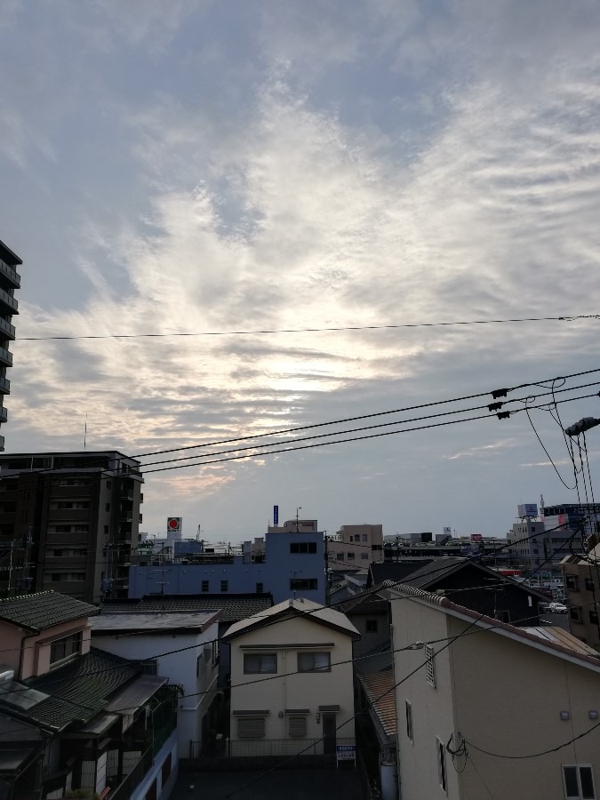 今日の空!