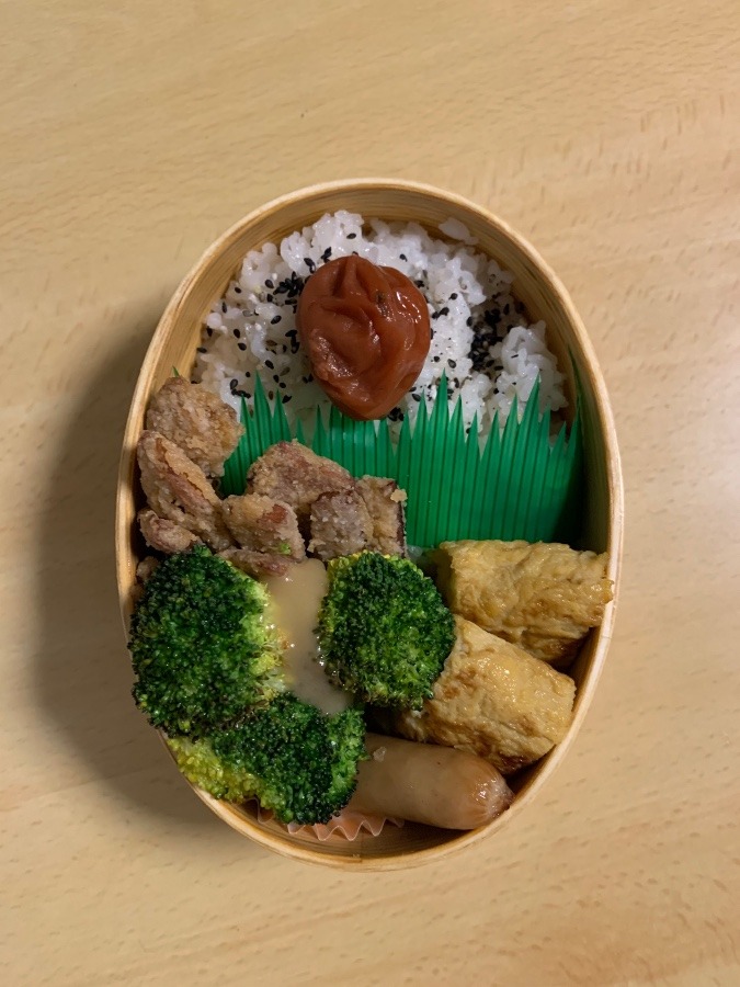 今日のお弁当