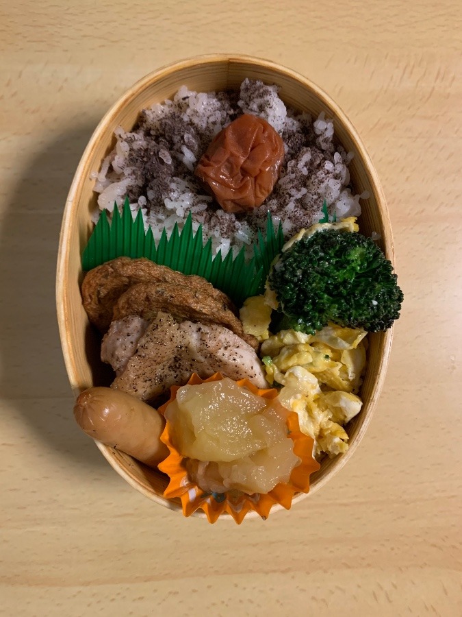 今日のお弁当