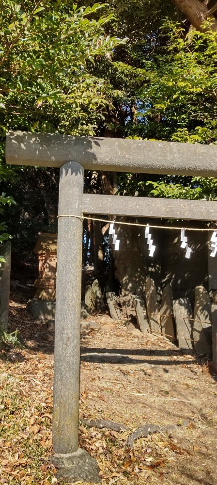 羽黒山神社の、別社。