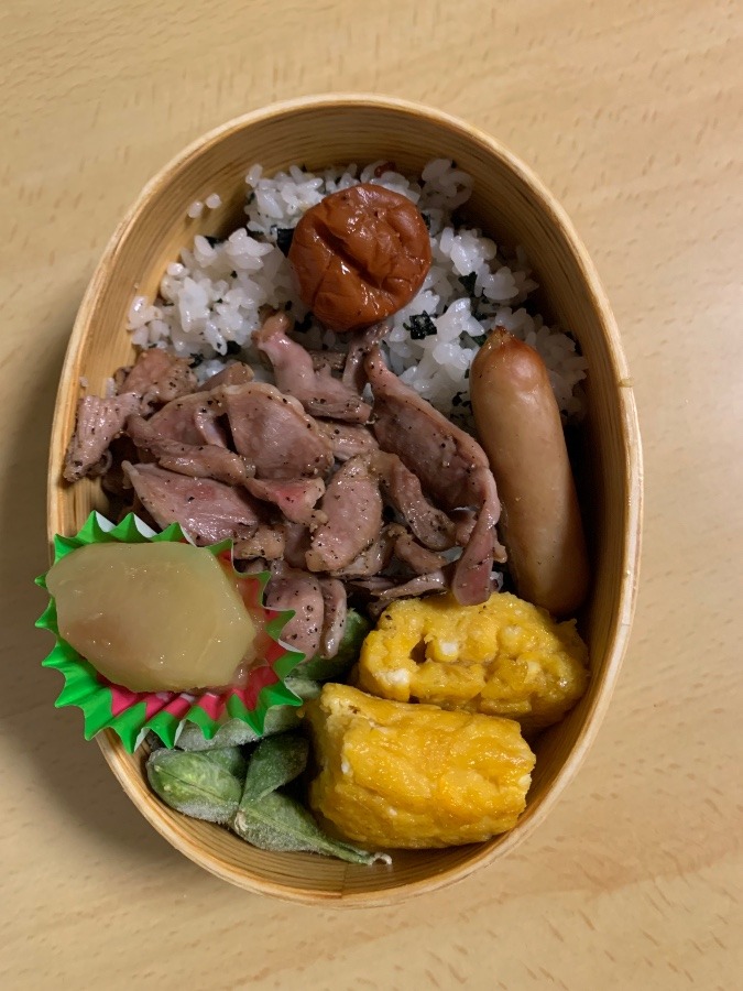 今日のお弁当