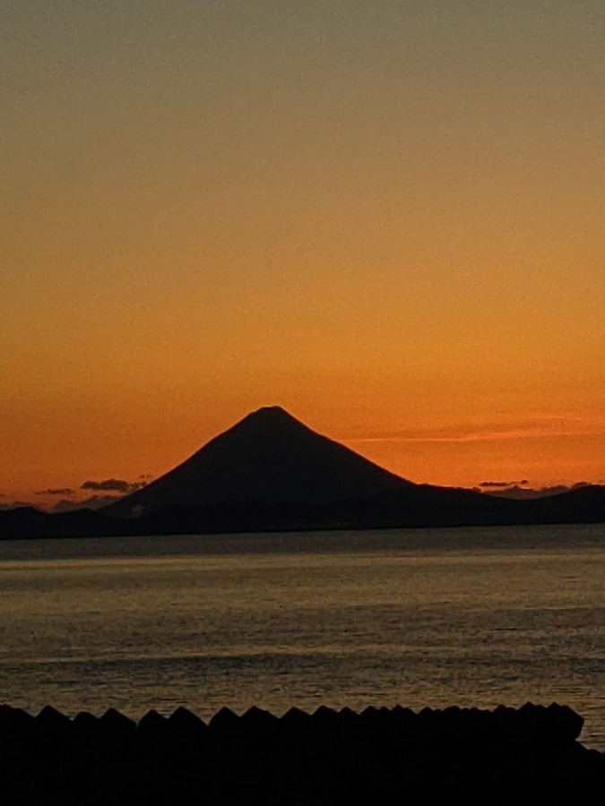 沈んでしまった～🌇