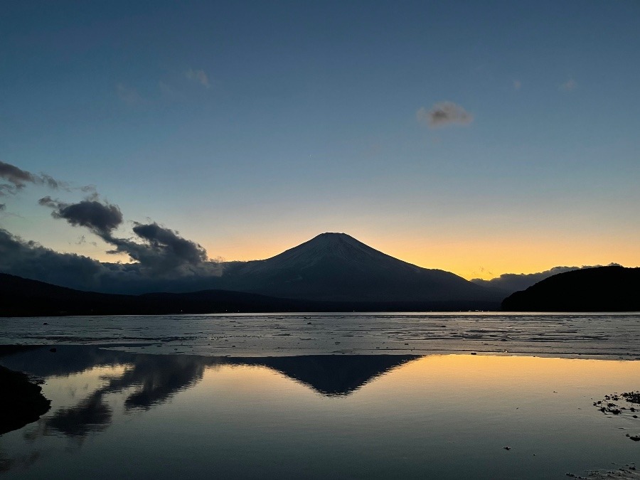 ここの富士山はヤバいわ。