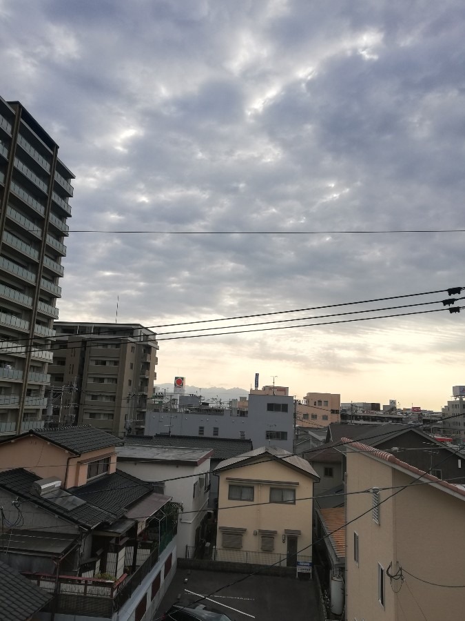 今日の空!