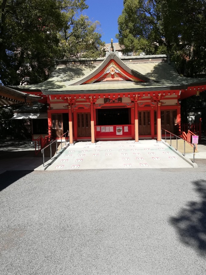 神社!