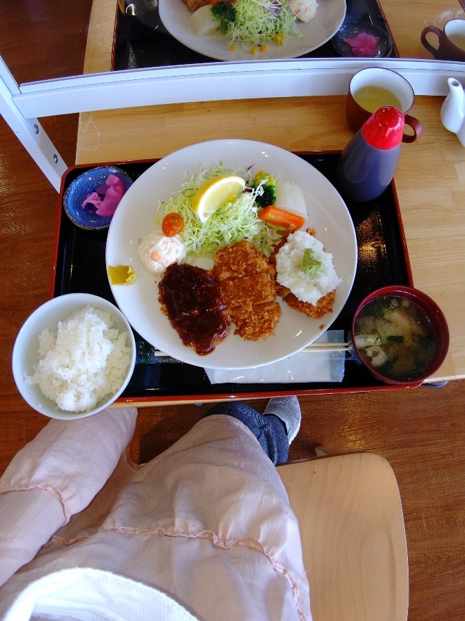 久々の外食🍜🥩