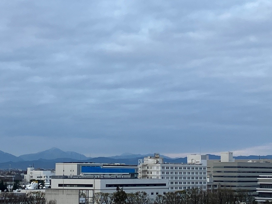 今朝の富士山-2023-2-03