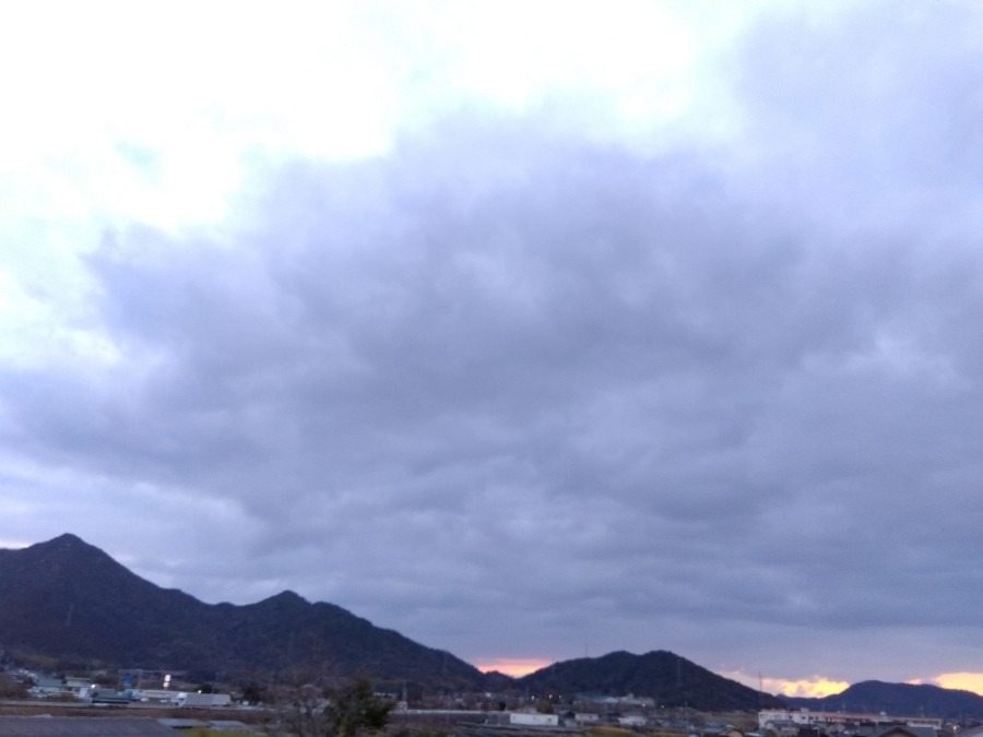 2/15　今日の空