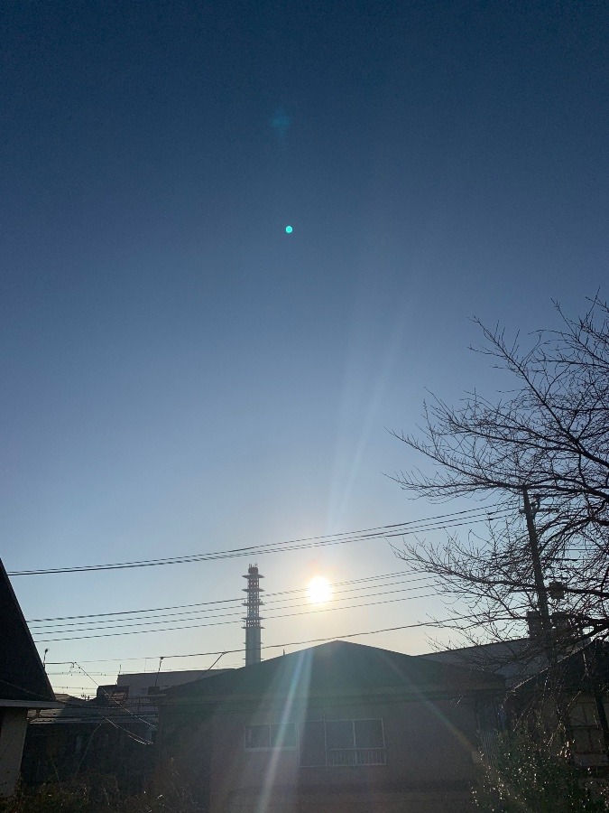 2023/02/06 東京 立川 空と朝陽