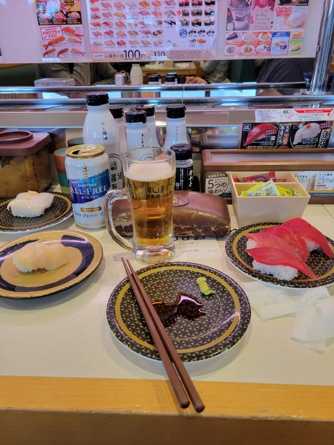 久しぶりにはま寿司へ行って来ました