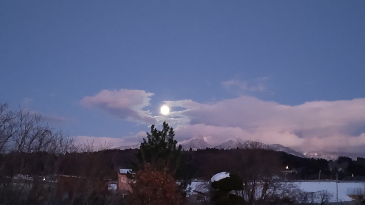 獅子座の満月🌕