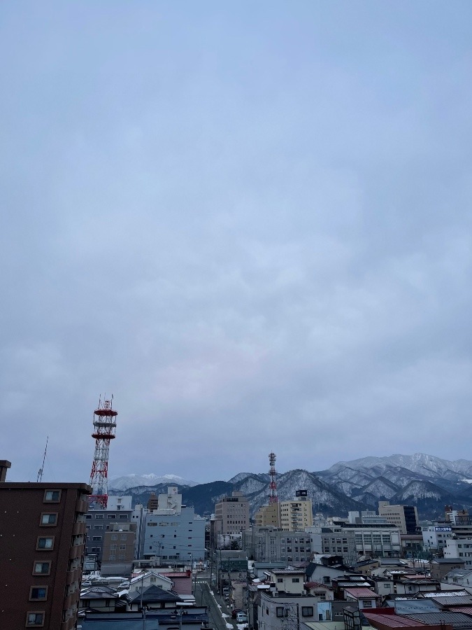 今朝の空  2