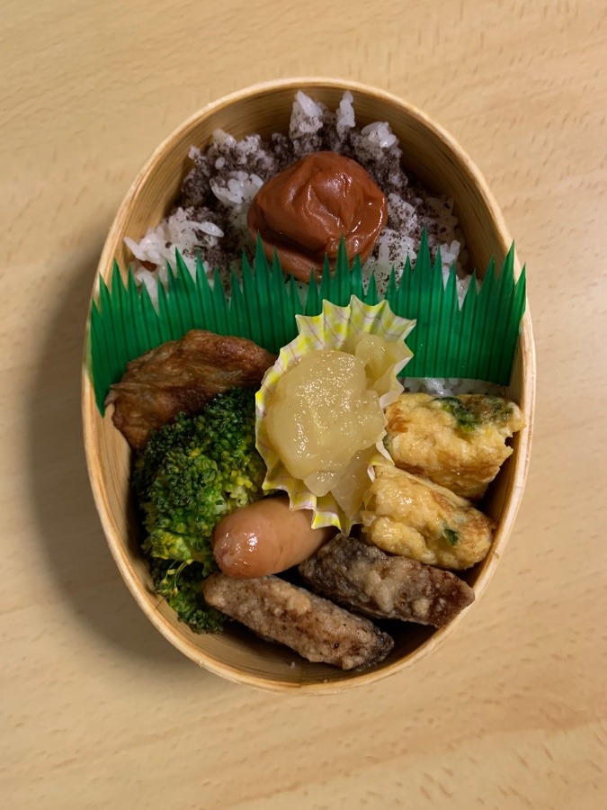 今日のお弁当