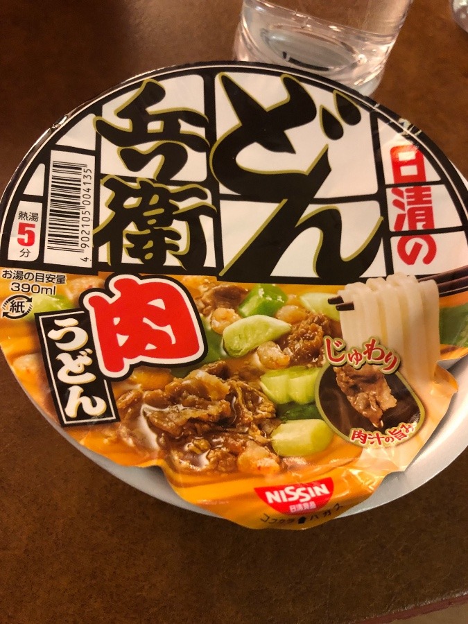 どん兵衛肉うどん