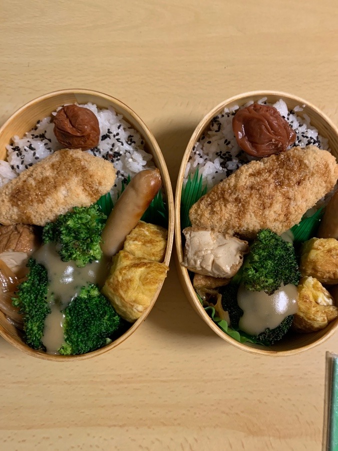 今日のお弁当