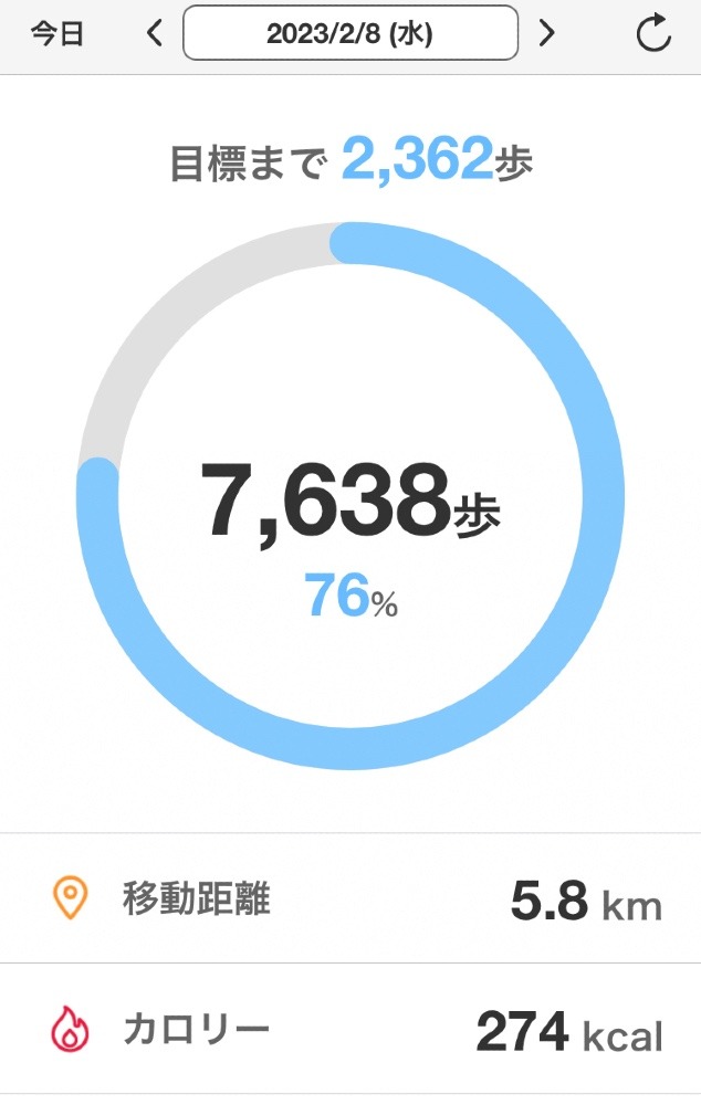 ☆ウォーキング部　部活報告☆