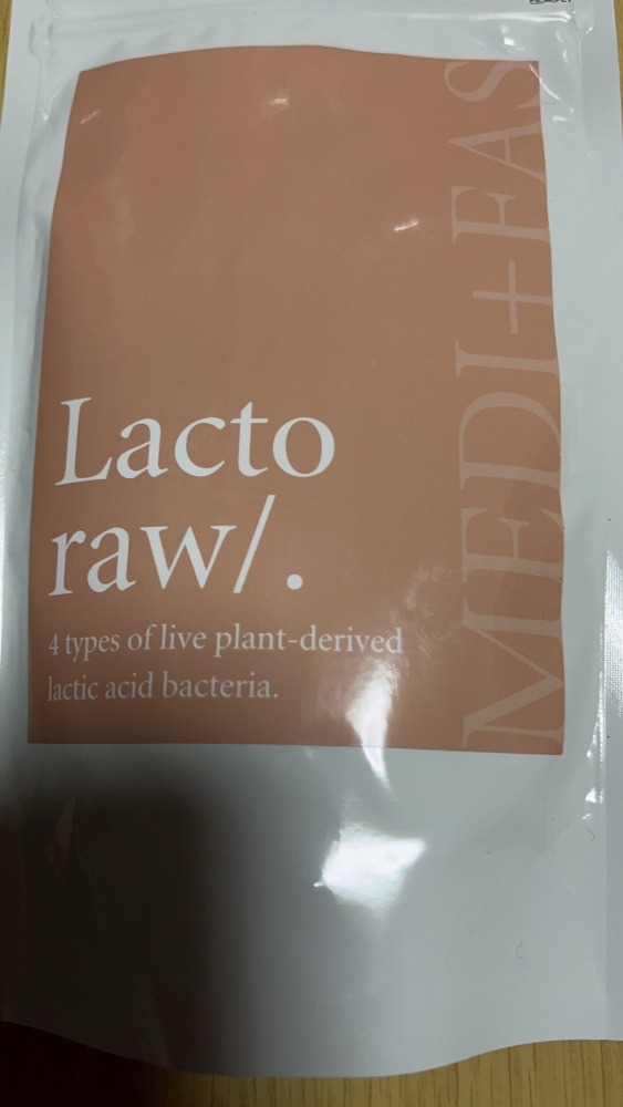 Lactoraw(乳酸菌)❣️