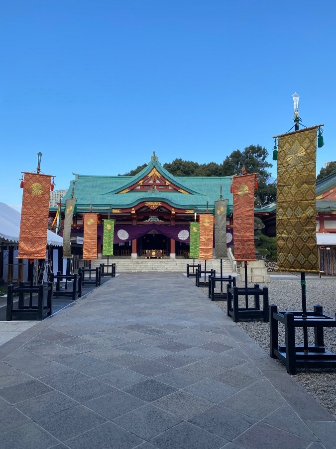 日枝神社「祈年祭」