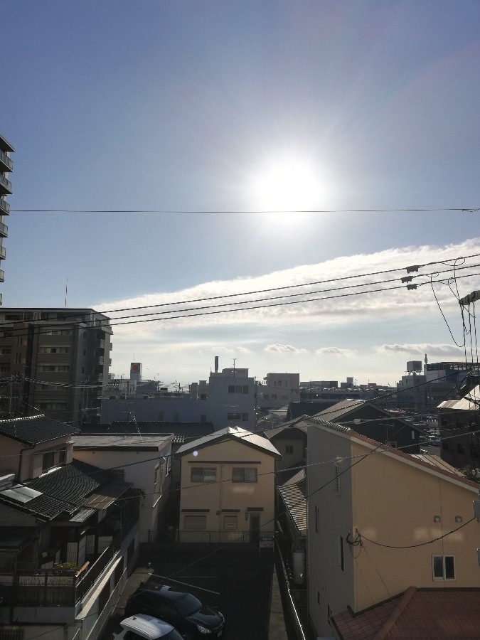 今日の空!