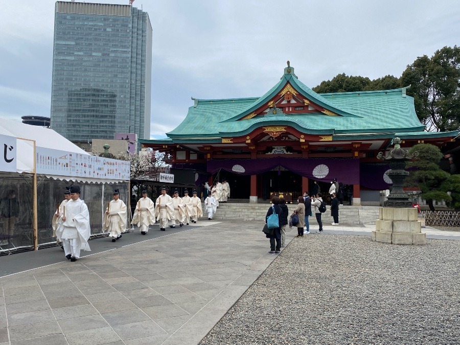 天長祭@日枝神社