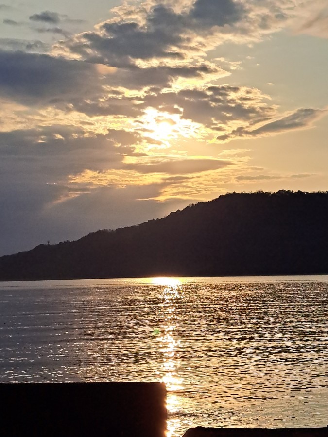 上浦の海