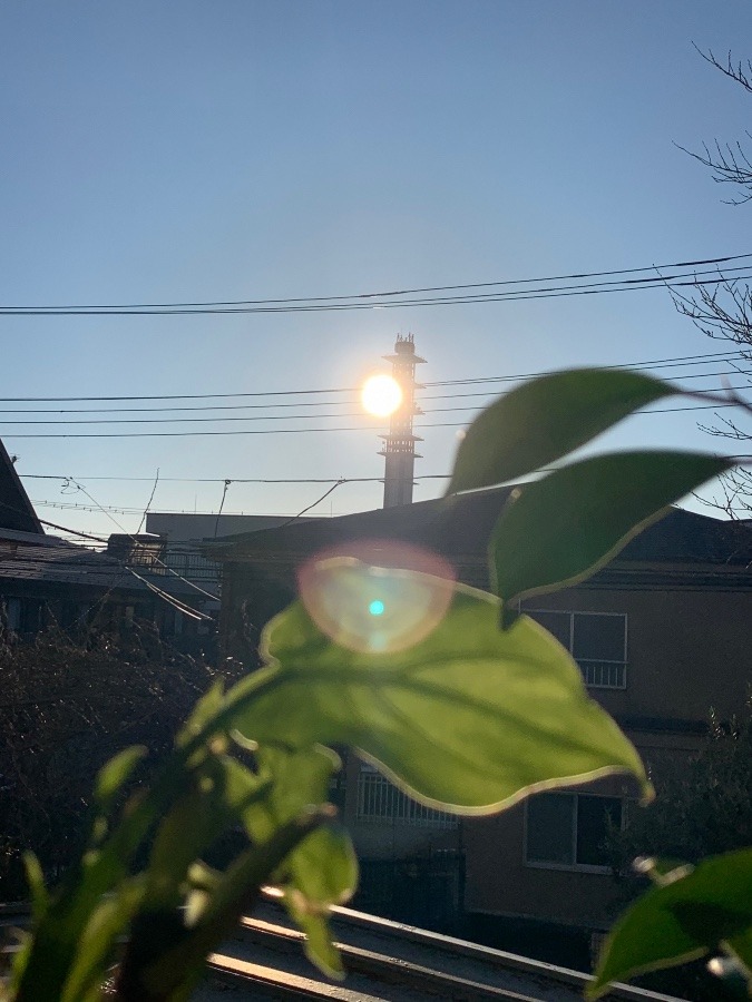 2023/02/21 TOKYO TACHIKAWA 空と朝陽