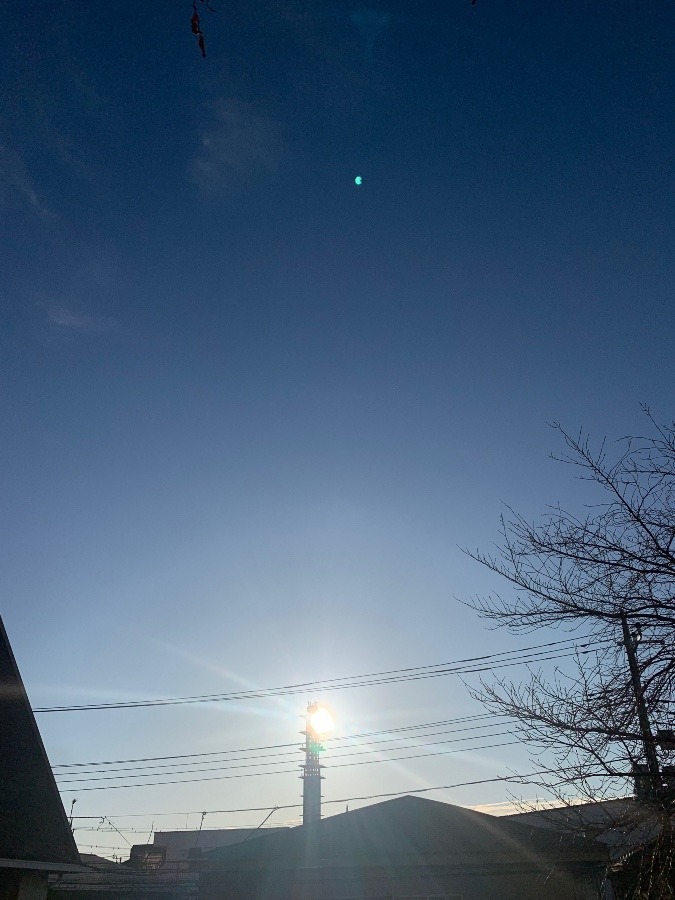 2023/02/20 TOKYO TACHIKAWA 空と朝陽