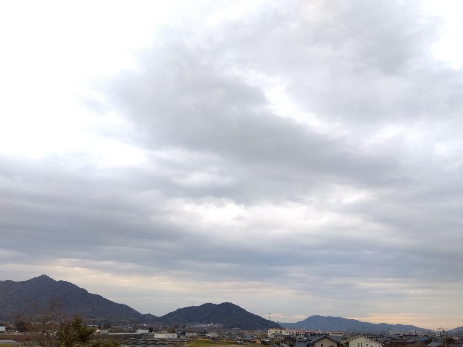 2/18　今日の空