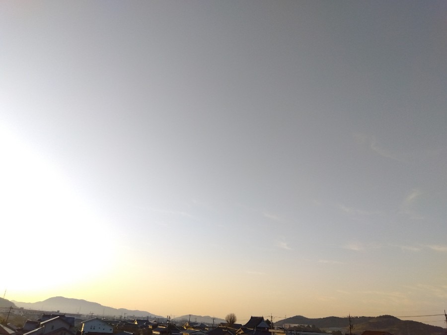 2/12　今日の空