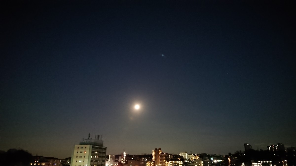 満月🌕