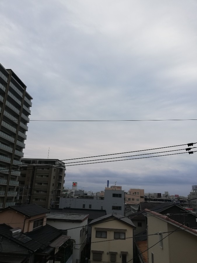 今日の空!