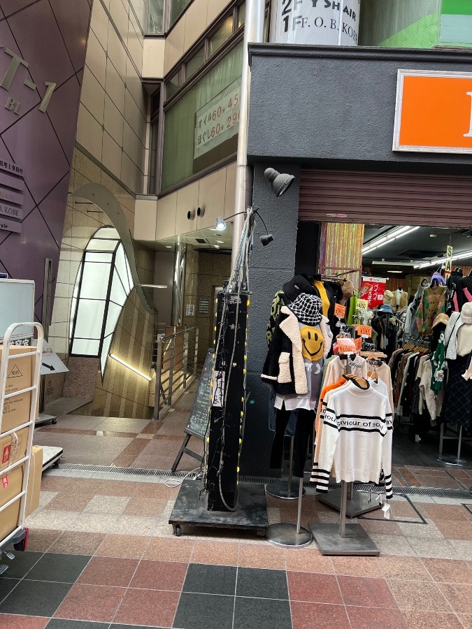 とある商店街の一枚😃✨