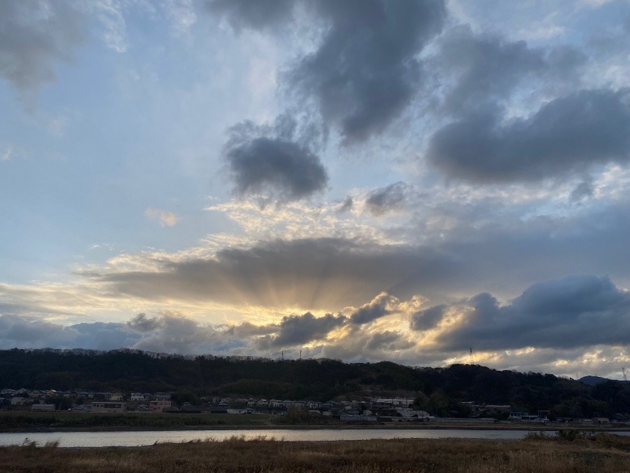 今朝の空　2／21