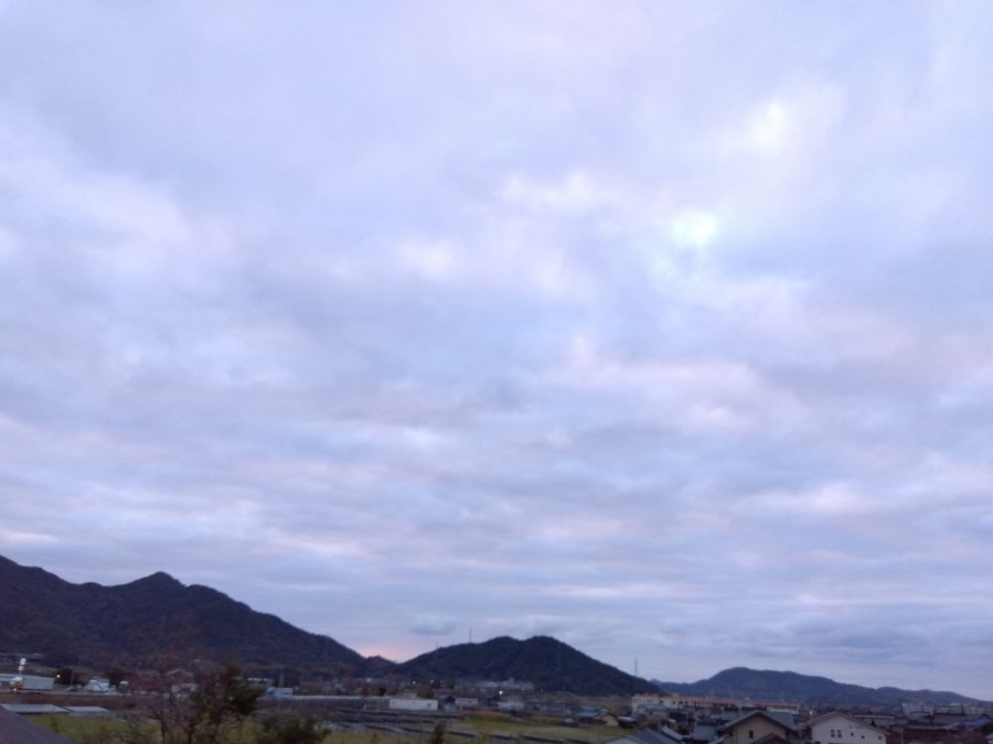 2/16　今日の空