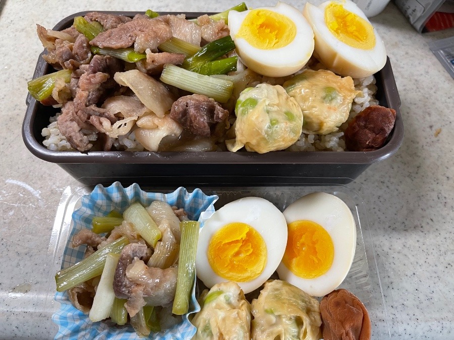 今日の弁当❣️