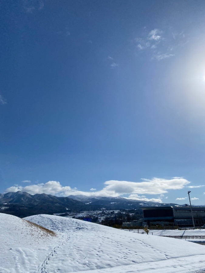 青い空☀️☀️☀️