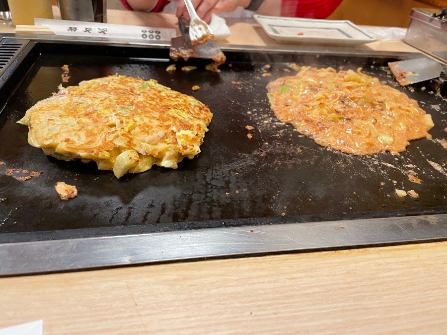 お好み焼きともんじゃ焼き