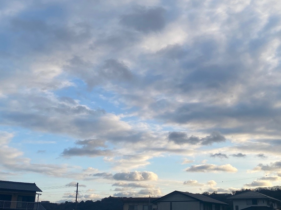 今朝の空　2／22