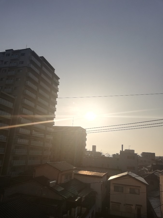 今日の空!