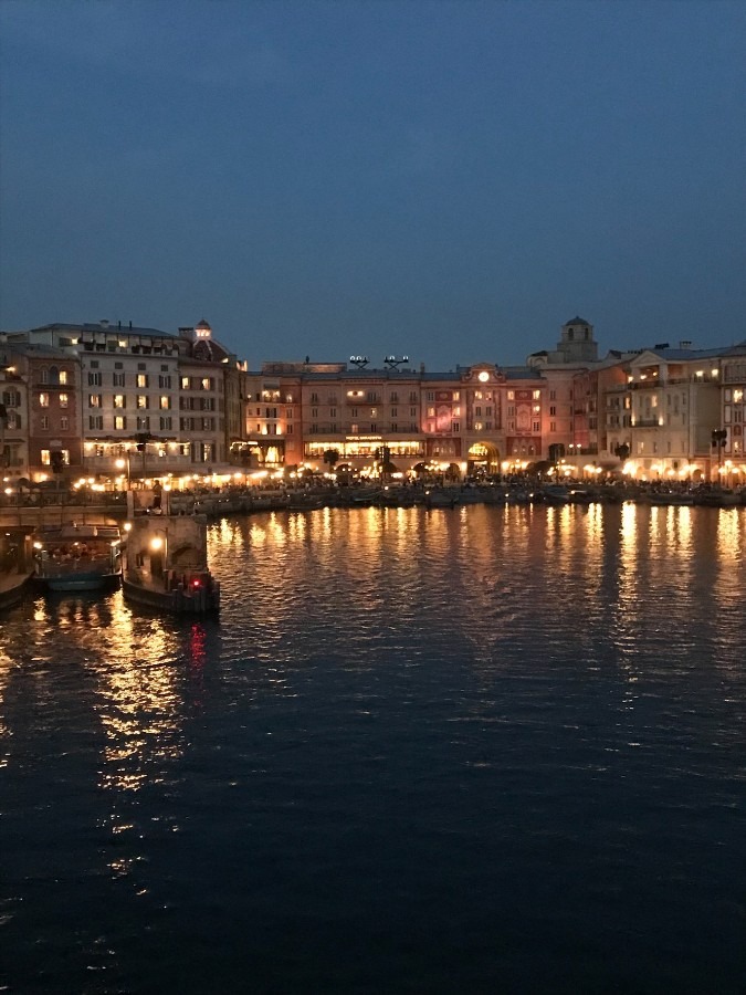 東京ディズニーシー　めちゃめちゃ綺麗でした